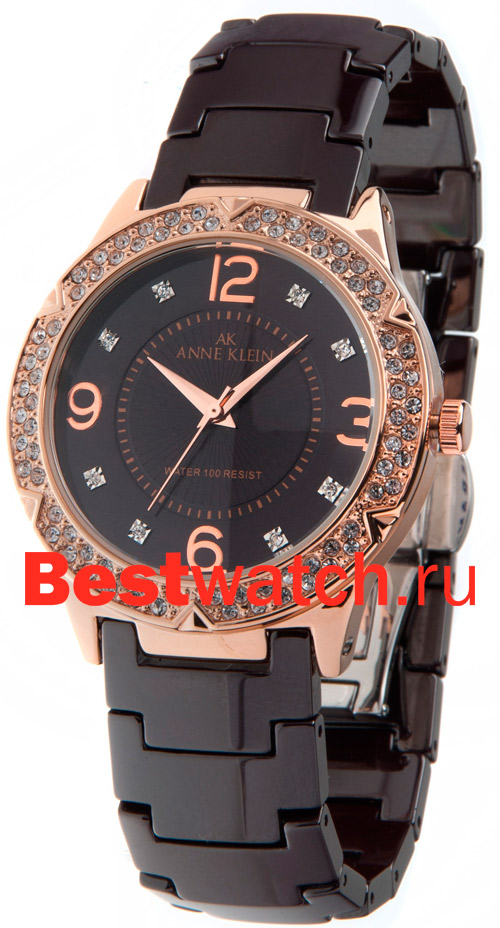 Часы Anne Klein Ceramics 9928RGBN